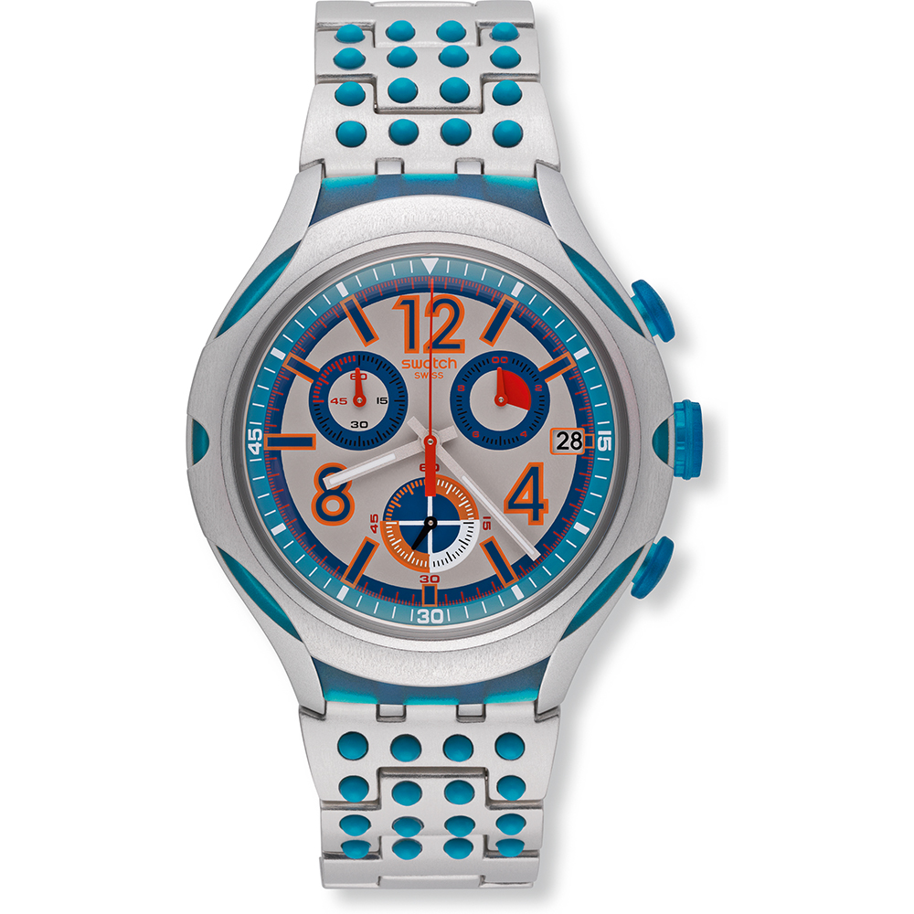 Relógio Swatch XLite Chrono YYS4007AG 16 Dots