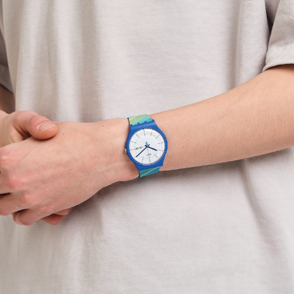 relogios swatch desportivos