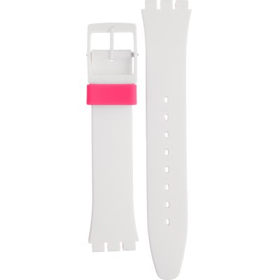 Bracelete Swatch Plastic - Originals Medium (34mm) /Access/Solar/Musicall/Stop - G/SK/SL/SR/SS/SO28 AGZ281 GZ281 A La Folie