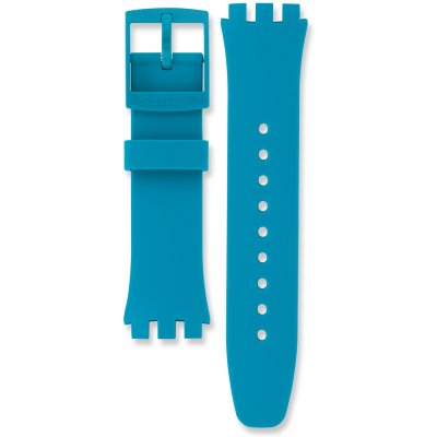 Bracelete Swatch Plastic - New Chrono - SUS ASUSL400 SUSL400 Acid Drop