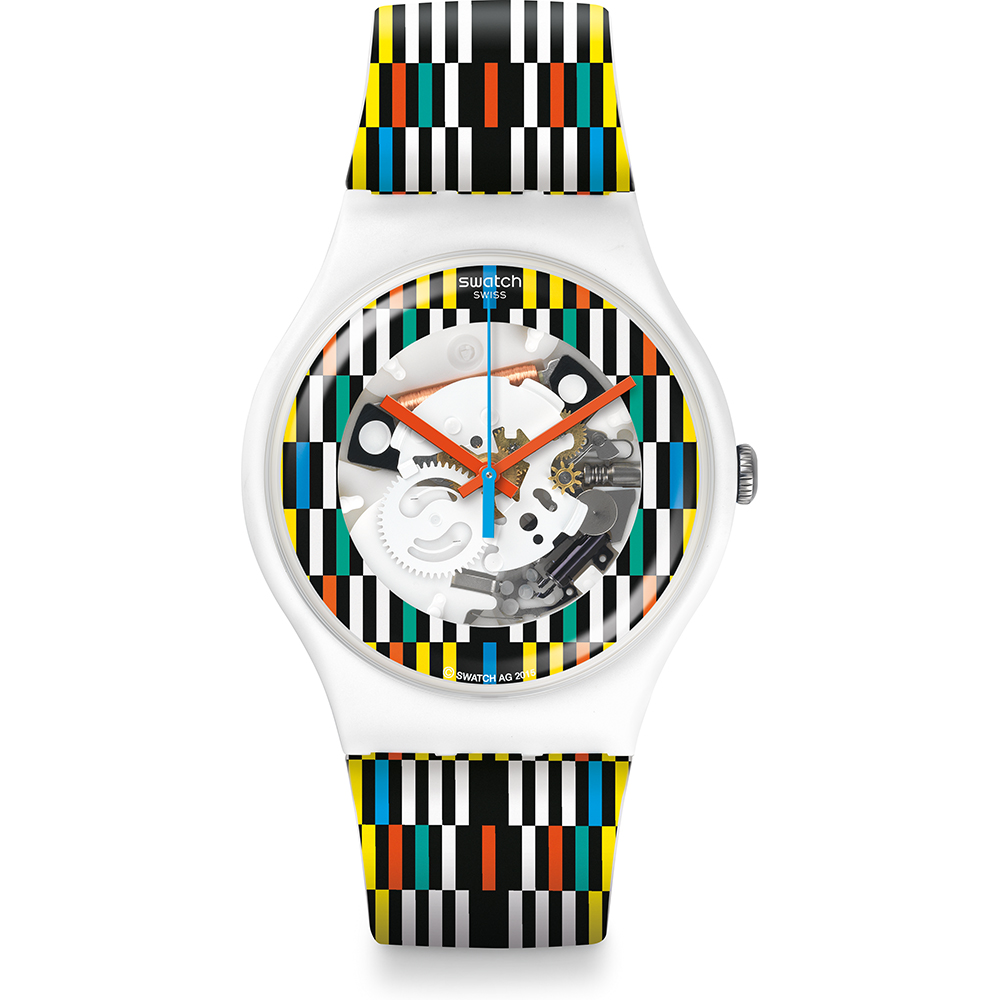 Relógio Swatch NewGent SUOW120 Africamino