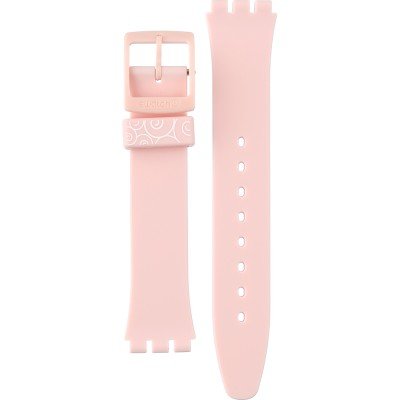 Bracelete Swatch Plastic - Originals Medium (34mm) /Access/Solar/Musicall/Stop - G/SK/SL/SR/SS/SO28 AGE279 GE279 Akita Inu