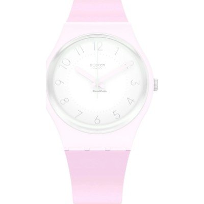 Bracelete Swatch Plastic - Originals Medium (34mm) /Access/Solar/Musicall/Stop - G/SK/SL/SR/SS/SO28 AGP175 Morning Shade