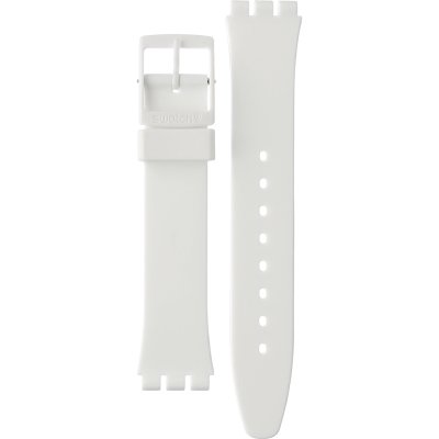 Bracelete Swatch Plastic - Originals Medium (34mm) /Access/Solar/Musicall/Stop - G/SK/SL/SR/SS/SO28 AGW709 GW709 Color Calendar