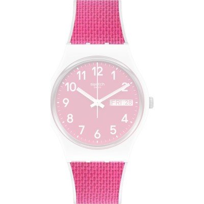 Bracelete Swatch AGW713 Berry Light