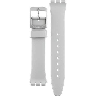 Bracelete Swatch Plastic - Originals Medium (34mm) /Access/Solar/Musicall/Stop - G/SK/SL/SR/SS/SO28 AGZ250 GZ250 Shimmer Ray