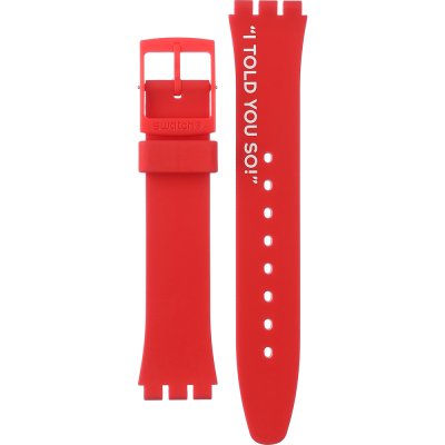 Bracelete Swatch Plastic - Originals Medium (34mm) /Access/Solar/Musicall/Stop - G/SK/SL/SR/SS/SO28 AGZ713 All about mom