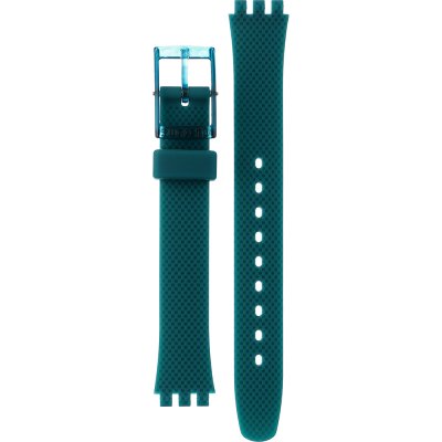 Bracelete Swatch Plastic - Originals Small (25mm) - L ALL127 Teal Weave