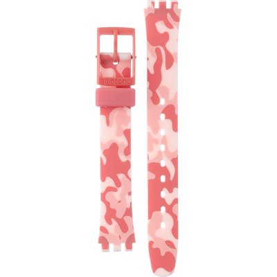 Bracelete Swatch Plastic - Originals Small (25mm) - L ALP157 LP157 Camourose