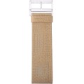 Bracelete Swatch Plastic  - Pop Medium - PM APMK105 PMK105 Betulla
