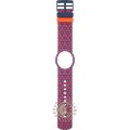 Bracelete Swatch Plastic - New Pop - PN APNN100 Lillapop Strap