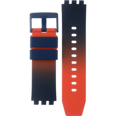 Bracelete Swatch Plastic - BigBold - SB0/SO27 ASB01S700 Essentialy Confident