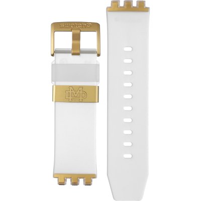 Bracelete Swatch Plastic - BigBold - SB0/SO27 ASB05K105 Swatch Proteam G-Turn