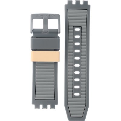 Bracelete Swatch Plastic - BigBold - SB0/SO27 ASB05M102 Thru The Horizon
