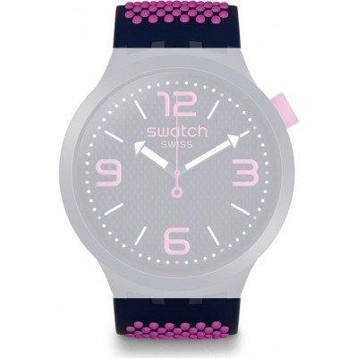 Bracelete Swatch Plastic - BigBold - SB0/SO27 ASO27B103 BBCandy