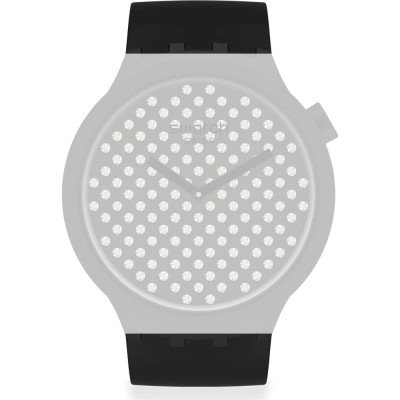 Bracelete Swatch Plastic - BigBold - SB0/SO27 ASO27Z107 Dark Boreal