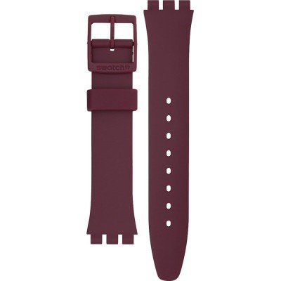 Bracelete Swatch ASO28R115 Thru The Crown Glass