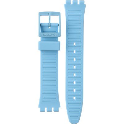 Bracelete Swatch Plastic - Originals Medium (34mm) /Access/Solar/Musicall/Stop - G/SK/SL/SR/SS/SO28 ASO28S704 Trendy lines in the sky Pay!