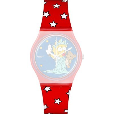 Bracelete Swatch ASO28Z120 Little Lady Liberty