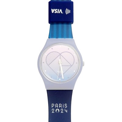 Bracelete Swatch ASO28Z130-5300 Staff Paris 24