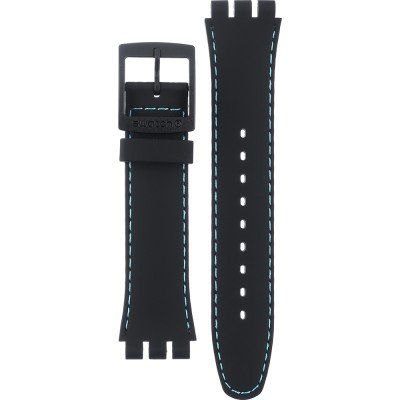 Bracelete Swatch Plastic - Originals Large (41mm) SUO/SO29/SO32 ASO29B707 Dark Glow