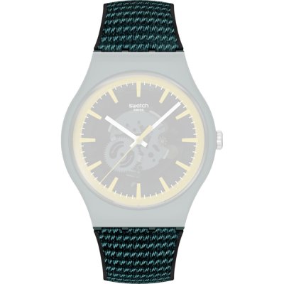 Bracelete Swatch ASO29G112-6000 Perfectly Green Pay!