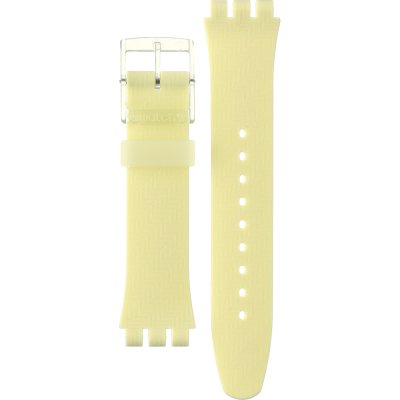 Bracelete Swatch Plastic - Originals Large (41mm) SUO/SO29/SO32 ASO29J102 Citrus Tilt