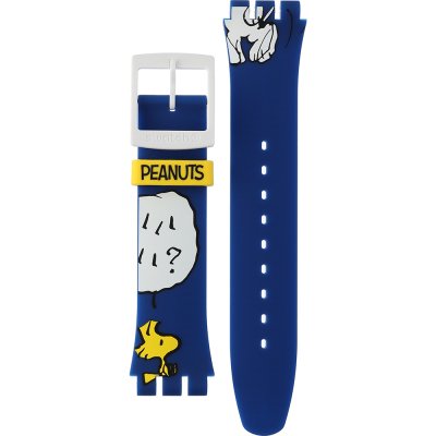 Bracelete Swatch Plastic - Originals Large (41mm) SUO/SO29/SO32 ASO29Z106 Hee Hee Hee