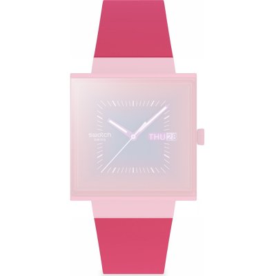 Bracelete Swatch ASO34R700 Squarely Berry