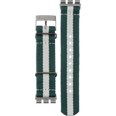 Bracelete Swatch Irony - Skin Medium - SS07 ASS07S149 Casual Stripe