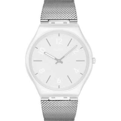 Bracelete Swatch ASS07S152M Getting meshy