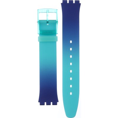 Bracelete Swatch Plastic - Skin Small 33.7mm - SF/SI/SS08/SS09 ASS08I100 SS08I100 Jammy Grape Dream