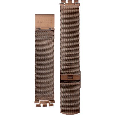 Bracelete Swatch Plastic - Skin Small 33.7mm - SF/SI/SS08/SS09 ASS08K121M Mocha In Mind