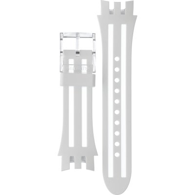 Bracelete Swatch Plastic - Scubaqua - SSC ASSCU09K100 Aurelia Aurita