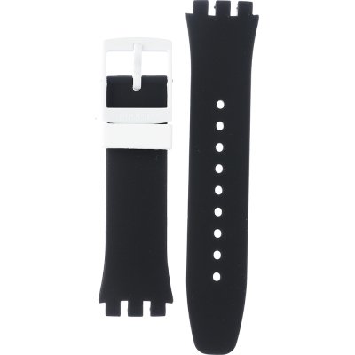 Bracelete Swatch ASUSB420 Nothing Basic About Black
