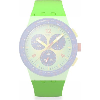 Bracelete Swatch ASUSG101 Flowing Freshly