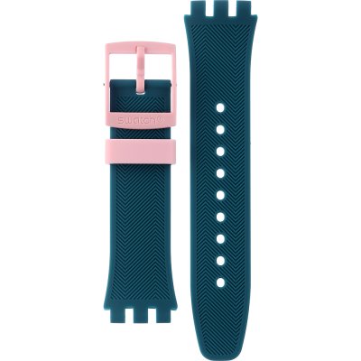 Bracelete Swatch Plastic - New Chrono - SUS ASUSP400 Moment of Rose