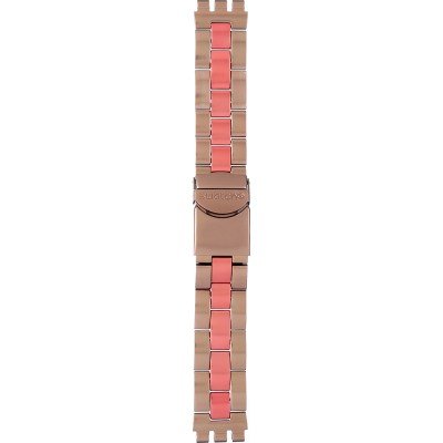 Bracelete Swatch Mixed Materials - Diaphane - SVA/SVB/SVC/SVD ASVCK1003AG Pastelia