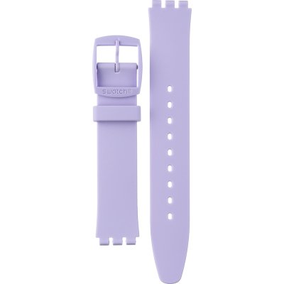 Bracelete Swatch Plastic - Skin Medium 36.8 - SVO ASVOV100 Skinlavande