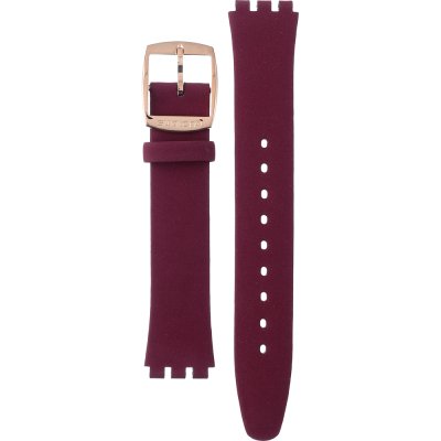 Bracelete Swatch Irony - Skin - SYX ASYXG131 Alpine berry