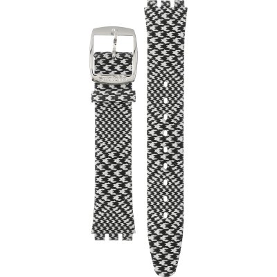 Bracelete Swatch Irony - Skin - SYX ASYXS142 SYXS142 Black'n'White