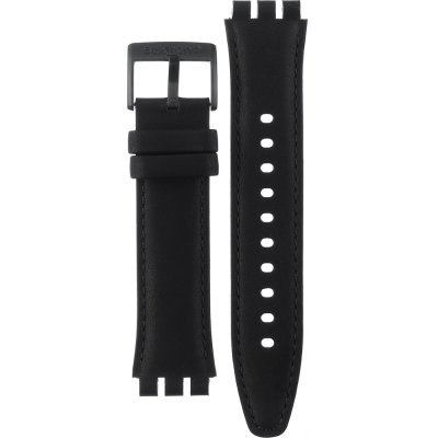 Bracelete Swatch Irony - Sistem 51- SY23/YI AYIB408 YIB408 Blackcloak Mechanism