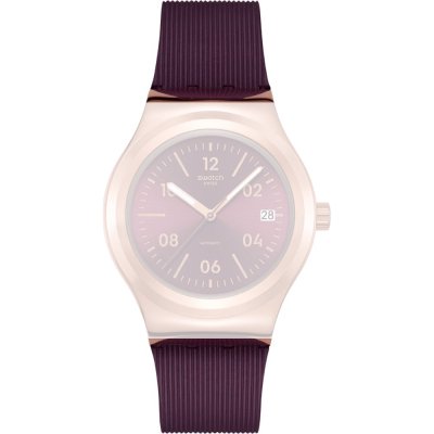 Bracelete Swatch AYIG401 Burgundy Story