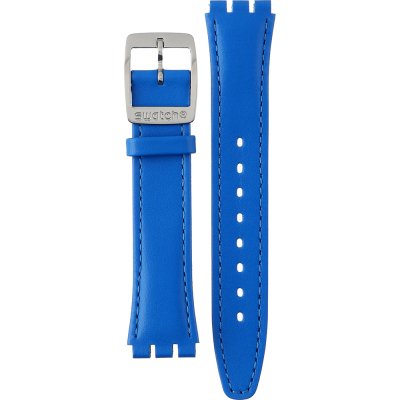 Bracelete Swatch Irony - Medium - YL AYLS235 Blue petal promise