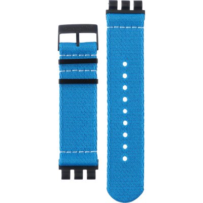 Bracelete Swatch Irony - Chrono New - YV AYVB100 Moments in Blue