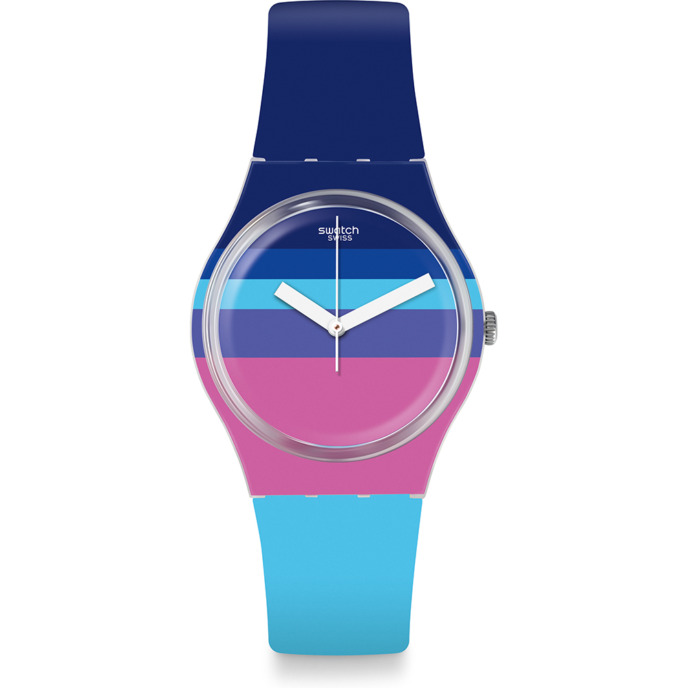 Relógio Swatch Standard Gents GE260 Azul'Heure