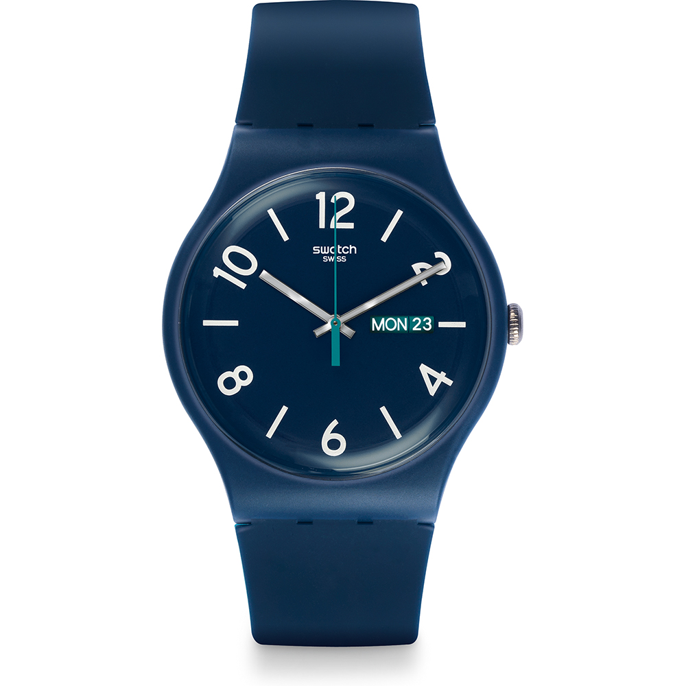 Relógio Swatch NewGent SUON705 Backup Blue