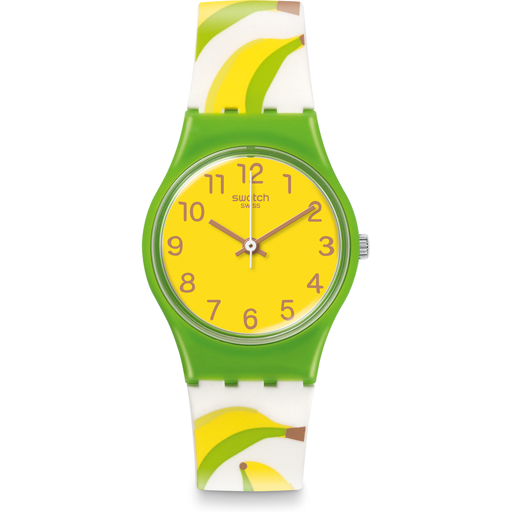 Relógio Swatch Standard Ladies LG127 Banana Shake