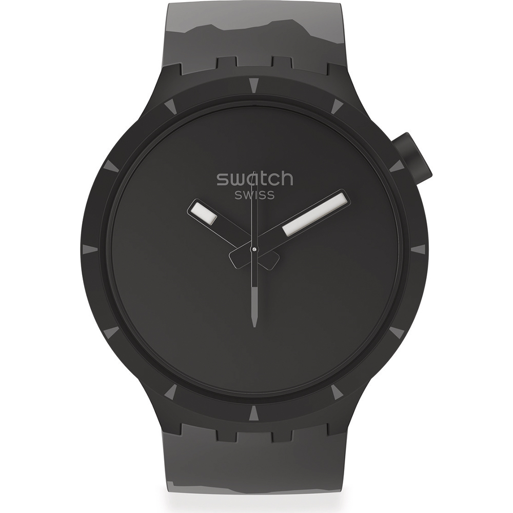 Relógio Swatch Big Bold SB03B110 Basalt