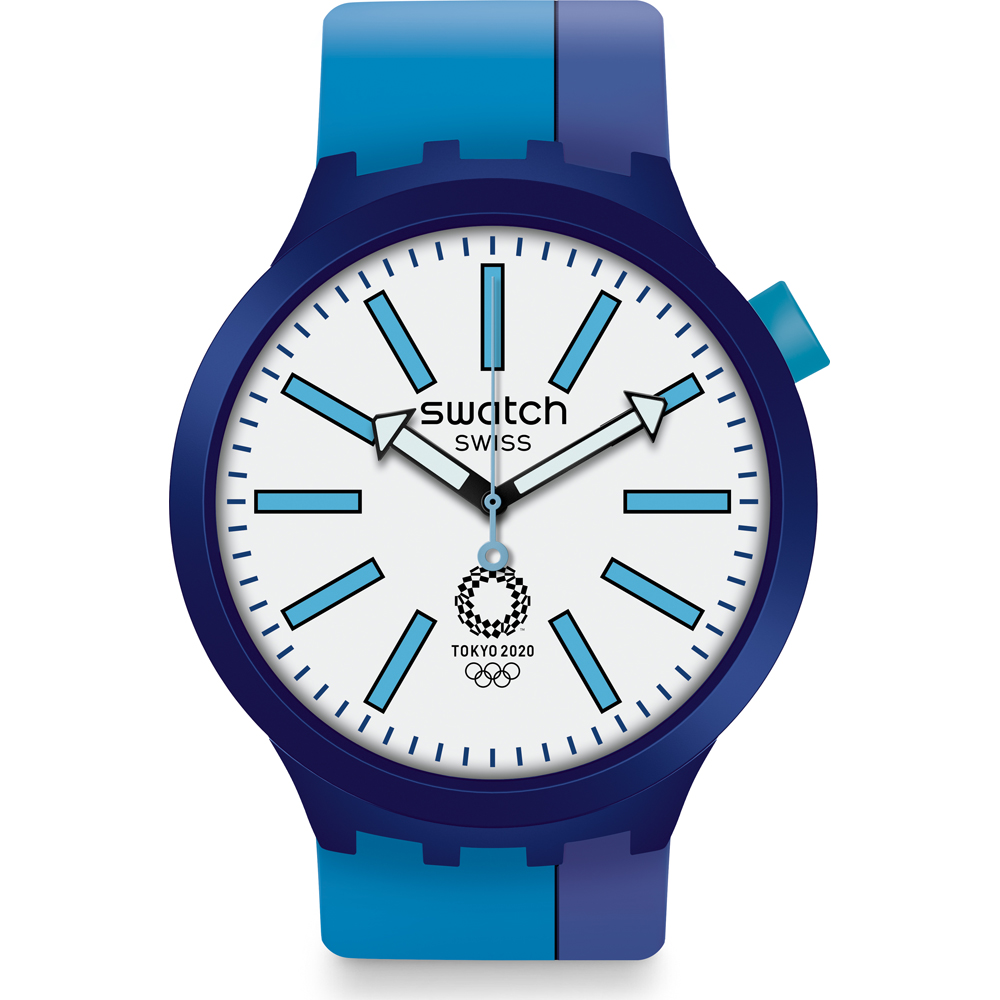 Relógio Swatch Big Bold SO27Z100 Bb Ai Blue